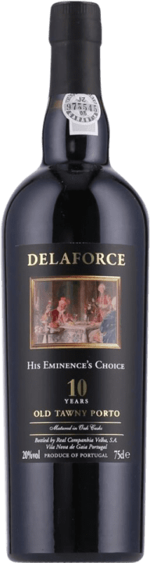 Free Shipping | Fortified wine Delaforce His Eminence's Choice I.G. Porto Porto Portugal 10 Years 70 cl