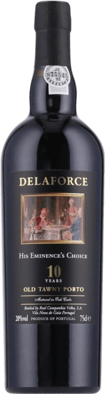 38,95 € Envio grátis | Vinho fortificado Delaforce His Eminence's Choice I.G. Porto 10 Anos