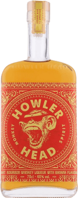 Виски Бурбон Howler Head. Straight with Banana Flavouring 70 cl