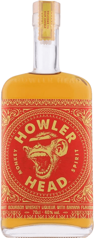 59,95 € 送料無料 | ウイスキー バーボン Howler Head. Straight with Banana Flavouring