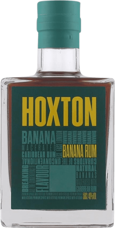 57,95 € Spedizione Gratuita | Rum Hoxton Bottiglia Medium 50 cl Banana