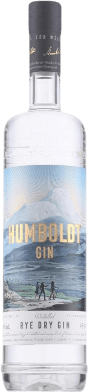 Envio grátis | Gin Humboldt Gin. Rye Dry Gin Alemanha 70 cl