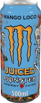 エナジードリンク Monster Energy Juiced Loco ミディアムボトル 50 cl Mango — マンゴー