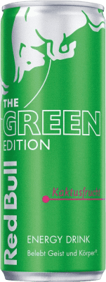 Bibite e Mixer Red Bull Energy Drink Kaktusfrucht The Green Edition Lattina 25 cl