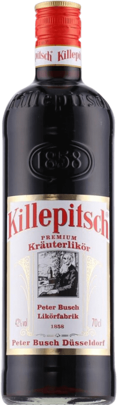 Free Shipping | Herbal liqueur Killepitsch. Premium Germany 70 cl