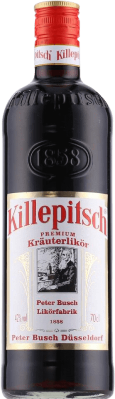 Spedizione Gratuita | Liquore alle Erbe Killepitsch Premium Germania 70 cl