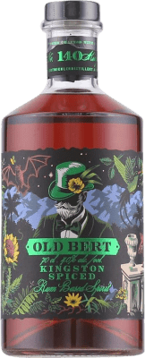 Rhum Old Bert Kingston Spiced — Épicé 70 cl