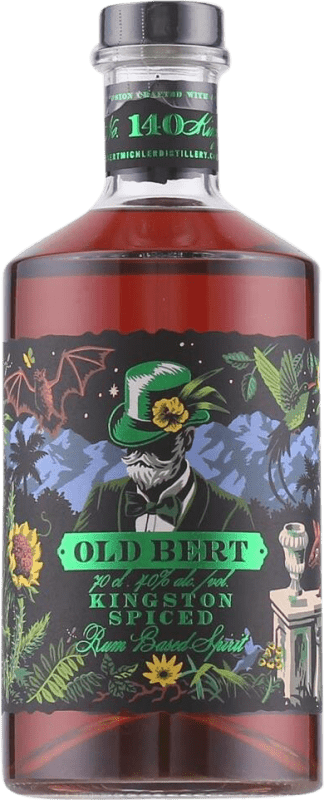 28,95 € | Rum Old Bert Kingston Spiced — Speziato Giamaica 70 cl