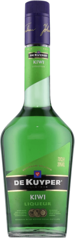 Kostenloser Versand | Schnaps De Kuyper Kiwi Niederlande 70 cl