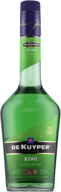 Kostenloser Versand | Schnaps De Kuyper Niederlande 70 cl Kiwi