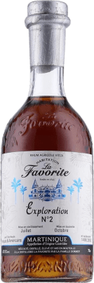 Rhum La Favorite. Exploration Nº 2 5 Ans 70 cl