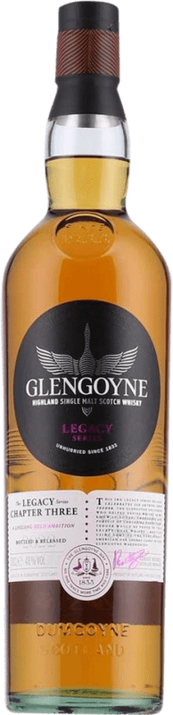 Free Shipping | Whisky Single Malt Glengoyne Legacy Chapter Three Highlands United Kingdom 70 cl