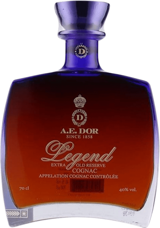 296,95 € | Conhaque Cognac A.E. DOR Legend Opera A.O.C. Cognac França 70 cl