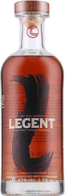 ウイスキー バーボン Legent. Kentucky Straight 70 cl