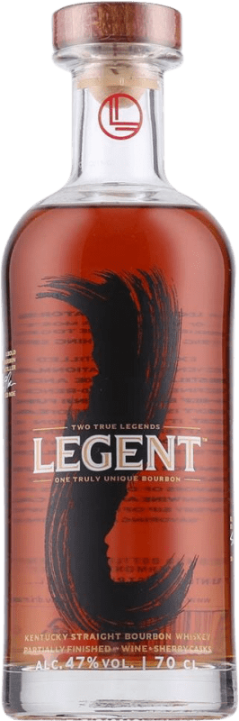 85,95 € Envoi gratuit | Whisky Bourbon Legent. Kentucky Straight