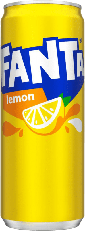 Free Shipping | Soft Drinks Fanta Germany Can 33 cl Lemon