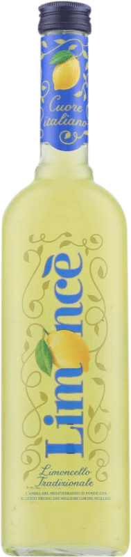 Envío gratis | Licores Limonce Limoncello República Checa Botella Medium 50 cl