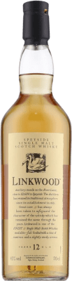 Whiskey Single Malt Linkwood. Flora & Fauna Edition 12 Jahre 70 cl