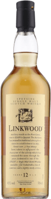 シングルモルトウイスキー Linkwood Flora & Fauna 限定版 12 年 70 cl