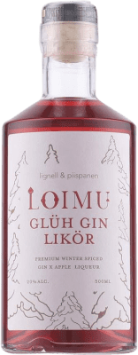 Джин Loimu. Glüh бутылка Medium 50 cl