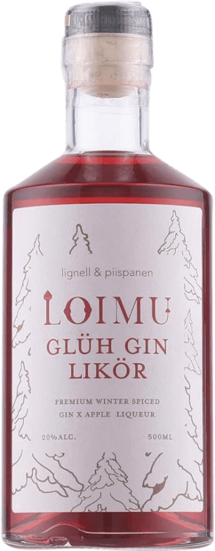 Бесплатная доставка | Джин Loimu. Glüh Финляндия бутылка Medium 50 cl