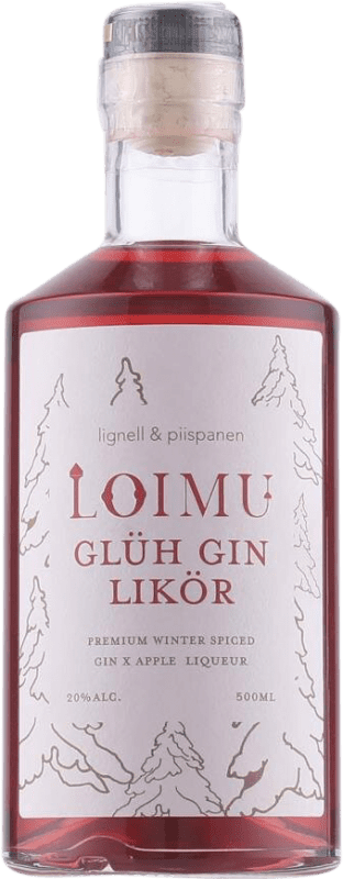 23,95 € Бесплатная доставка | Ликёры Loimu Glüh Gin Likör бутылка Medium 50 cl