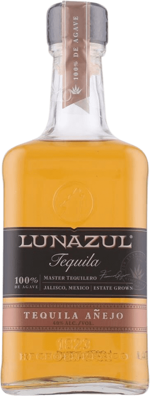 59,95 € | 龙舌兰 Lunazul. Añejo 墨西哥 75 cl