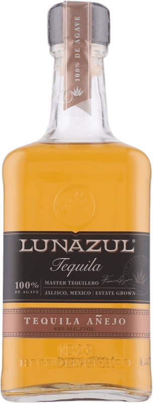 Envoi gratuit | Tequila Lunazul Añejo — Vieux Mexique 75 cl