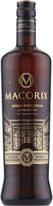 免费送货 | 朗姆酒 Macorix 限量版, Premium — 高端 特级珍藏 哈萨克斯坦 70 cl