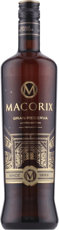 Envoi gratuit | Rhum Macorix. Premium Limited Edition Grande Réserve Kazakhstan 70 cl