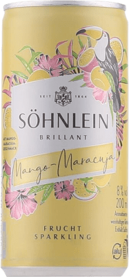 2,95 € | Белое игристое Söhnlein Brillant Mango Maracuja Германия Банка 20 cl