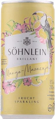 Envoi gratuit | Blanc mousseux Söhnlein Brillant Mango Maracuja Allemagne Boîte 20 cl