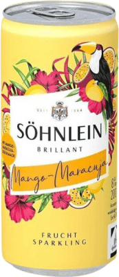 免费送货 | 盒装12个 白起泡酒 Söhnlein Brillant Mango Maracuja 德国 铝罐 20 cl