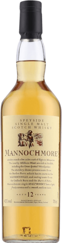 Kostenloser Versand | Whiskey Single Malt Mannochmore. Flora & Fauna Edition Schottland Großbritannien 12 Jahre 70 cl