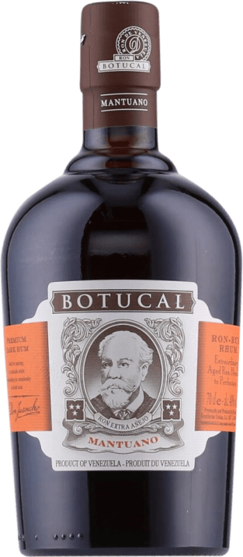 Envoi gratuit | Rhum Botucal Mantuano Venezuela 70 cl