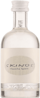 Licores Skinos Mastiha Spirit Garrafa Miniatura 5 cl