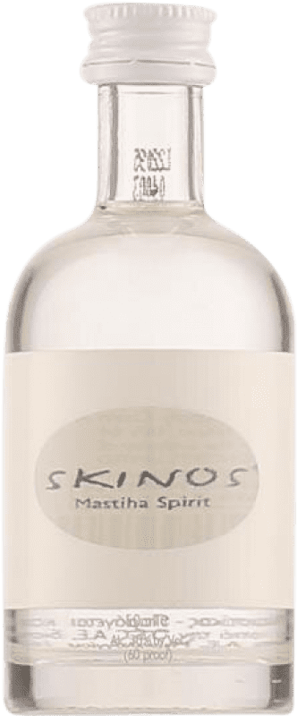 Envoi gratuit | Liqueurs Skinos Mastiha Grèce Mini-Bouteille 5 cl