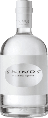 Ликеры Коробка из 12 единиц Skinos Mastiha Spirit миниатюрная бутылка 5 cl