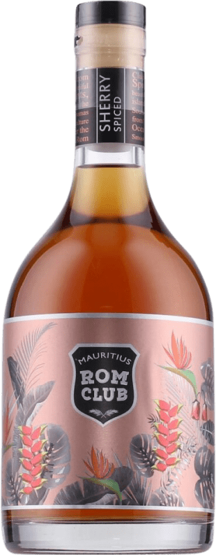 36,95 € | Rum Mauritius Rom Club. Sherry France 70 cl Spiced