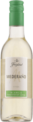 2,95 € | Vino blanco Freixenet Mederaño Blanco Semi-Seco Semi-Dulce I.G.P. Vino de la Tierra de Castilla Castilla la Mancha España Botellín 25 cl