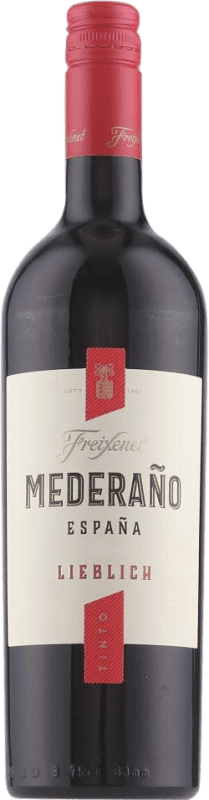7,95 € Kostenloser Versand | Rotwein Freixenet Mederaño Tinto Edelsüß I.G.P. Vino de la Tierra de Castilla
