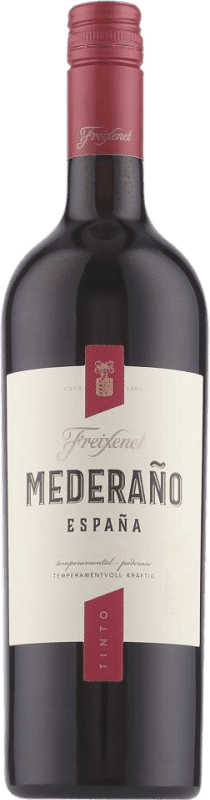 Envio grátis | Vinho Tinto Freixenet Mederaño Semiseco — Meio Seco I.G.P. Vino de la Tierra de Castilla Castela-Mancha Espanha 75 cl