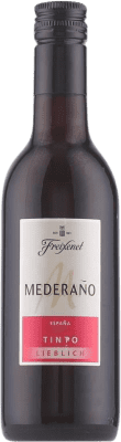 免费送货 | 红酒 Freixenet Mederaño Tinto 甜美 I.G.P. Vino de la Tierra de Castilla 卡斯蒂利亚 - 拉曼恰 西班牙 小瓶 25 cl
