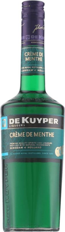 Envoi gratuit | Crème de Liqueur De Kuyper Pays-Bas 70 cl Menthe Green — Menthe Verte