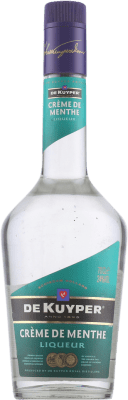 Crème de Liqueur De Kuyper Menthe White 70 cl