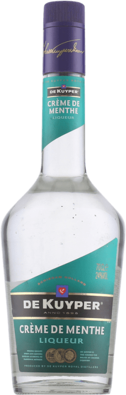 16,95 € | Cream Liqueur De Kuyper Netherlands 70 cl Menthe White — White Mint