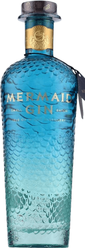 66,95 € Envío gratis | Ginebra Mermaid Gin. Small Batch