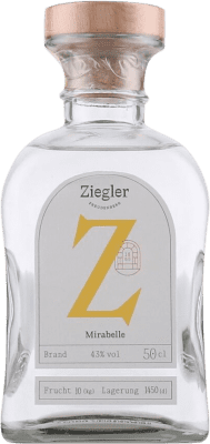 Aguardente Orujo Ziegler Mirabelle Garrafa Medium 50 cl