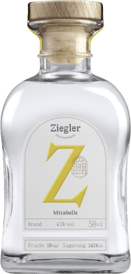 Aguardente Orujo Ziegler 50 cl Mirabelle — Mirabela