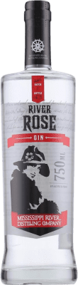 Джин Mississippi River. Rose Gin 75 cl